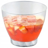 Mini plastové dezertné poháre 24x75ml Mini plastové dezertné poháre 24x75ml