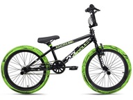 BMX Bike 20 Pegs Rotor 360 Fat Tires Tricki UNI BMX Bike 20 Pegs Rotor 360 Fat Tires Tricki UNI