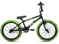 BMX Bike 20 Pegs Rotor 360 Fat Tires Tricki UNI