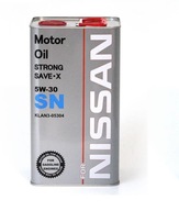 OLEJ NISSAN SAVE-X STRONG SN 5W30 4L