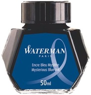 Modro-čierny atrament 50 ml, Waterman