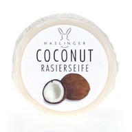 Haslinger kokosové mydlo na holenie kokosové 60g