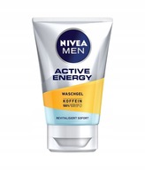 NIVEA MEN Active Energy gél na umývanie tváre 100 ml NIVEA MEN Active Energy gél na umývanie tváre 100 ml