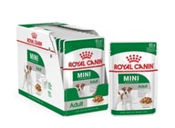 Royal Canin Mini mokré krmivo pre dospelých 12 x 85 g Royal Canin Mini mokré krmivo pre dospelých 12 x 85 g