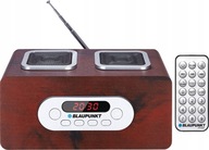 ŠTÝLOVÉ RETRO RÁDIO BLAUPUNKT PP5BR BATÉRIA ŠTÝLOVÉ RETRO RÁDIO BLAUPUNKT PP5BR BATÉRIA