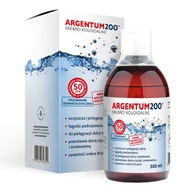 Aura Koloidné striebro 50 ppm Argentum 200 500 ml Aura Koloidné striebro 50 ppm Argentum 200 500 ml