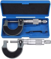 NONIUS MIKROMETER VONKAJŠIE 0,01 MM 0-25 MM ANALOGOVÉ POUZDRO NONIUS MIKROMETER VONKAJŠIE 0,01 MM 0-25 MM ANALOGOVÉ POUZDRO