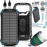 POWERBANKA SO SOLÁRNYM PANELOM ARMOR IP65 HORÁK