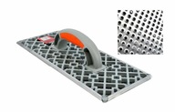 Vystužené strúhadlo z polystyrénu 130x270 mm titánové AW Vystužené strúhadlo z polystyrénu 130x270 mm titánové AW