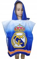 Real Madrid 100% bavlnené pončo UTERKOVÉ PONČO Real Madrid 100% bavlnené pončo UTERKOVÉ PONČO