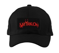 Baseballová čiapka SATYRICON s nášivkou Baseballová čiapka SATYRICON s nášivkou