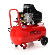 Olejový kompresor Kraft&Dele KD401 50 l 8 bar Olejový kompresor Kraft&Dele KD401 50 l 8 bar