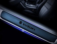 Suzuki Black Line - Ochranné nálepky na prahy dverí