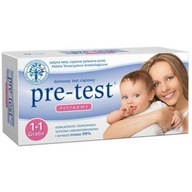 Tehotenský test Predbežný test, platnička, 1 + 1 zadarmo