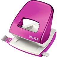 Leitz WOW dierovačka 30 listov metalíza ružová