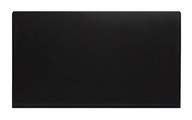 Oceľový plech pred krb, čierny, 40x70 FILC