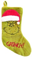 VIANOČNÁ PONOŽKA NA DARČEKY GRINCH BOOT KRB 45cm Vianočný darček VIANOČNÁ PONOŽKA NA DARČEKY GRINCH BOOT KRB 45cm Vianočný darček