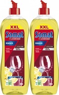 Somat Lemon do umývačky riadu Lemon XL 750ml x2