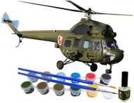 DIE MODEL Helikoptéra MI-2T +Farby +LEP DIE MODEL Helikoptéra MI-2T +Farby +LEP