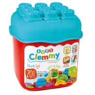 Clementoni Blocks Clemmy 20 kusov 14741 Clementoni Blocks Clemmy 20 kusov 14741