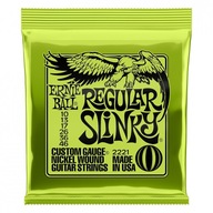 Struny pre elektrickú gitaru Ernie Ball EB2221 SLINKY