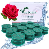 12x MINI DECO FLORET SAMOLEPIACA HUBKA VICTORIA 12x MINI DECO FLORET SAMOLEPIACA HUBKA VICTORIA