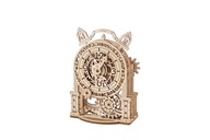 Vintage drevený 3D model budíka Ugears Vintage drevený 3D model budíka Ugears