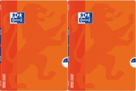 OXFORD OPENFLEX NOTEBOOK A5/60K GRID x2