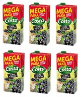 6x 2L COSTA nápoj z čiernych ríbezlí BAL 6x 2L COSTA nápoj z čiernych ríbezlí BAL