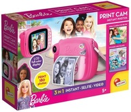 Barbie Print Cam Instant Photos - Lisciani