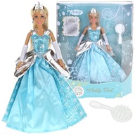 Bábika Anlily Ice Princess Elsa v plesových šatách snehovej kráľovnej