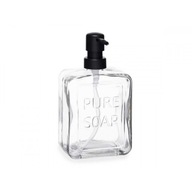 GLASS dávkovač tekutého mydla 570ml Berilo GLASS dávkovač tekutého mydla 570ml Berilo