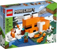 LEGO MINECRAFT FOX HABITAT SET 21178