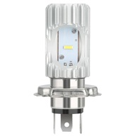 1ks 6500K 20W ampulka H4 LED motocyklový svetlomet 1ks 6500K 20W ampulka H4 LED motocyklový svetlomet