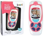 Detský vzdelávací mobilný telefón Melody Rose