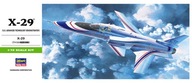 Grumman X-29A 1:72 Hasegawa B13