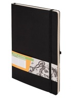 NOTEBOOK IMPRESJA B5, KONTROLOVANÝ, ČIERNY NOTEBOOK IMPRESJA B5, KONTROLOVANÝ, ČIERNY