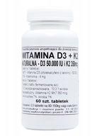 Vitamín D3 + K2 50000 IU + 350 mcg 60 ks Podkova