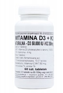 Vitamín D3 + K2 50000 IU + 350 mcg 60 ks Podkova Vitamín D3 + K2 50000 IU + 350 mcg 60 ks Podkova