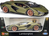 LAMBORGHINI Sian FKP 37 1:18 model BBurago 11046 LAMBORGHINI Sian FKP 37 1:18 model BBurago 11046