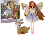 Detská bábika Emily Fairy Forest Animal