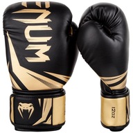 Boxerské rukavice Venum Challenger 3.0 čierne/zlaté 16 oz Boxerské rukavice Venum Challenger 3.0 čierne/zlaté 16 oz
