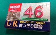 Kazeta MAXELL UR 46