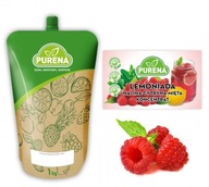 PURENA Limonáda Malina Citrónová mäta 1kg/6L