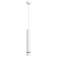 ZÁVESNÉ STROPNÉ LAMPA BELOZLATÝ TRUBOVÝ LUSTER ZÁVESNÉ STROPNÉ LAMPA BELOZLATÝ TRUBOVÝ LUSTER