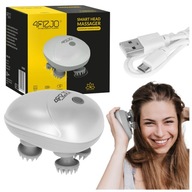 ELEKTRICKÝ MASÁŽ HLAVY A TELA, VODEODOLNÝ, BIELY (SMART HEAD MASAGER) ELEKTRICKÝ MASÁŽ HLAVY A TELA, VODEODOLNÝ, BIELY (SMART HEAD MASAGER)