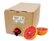Grapefruitová šťava 100% 5l- v kartóne (prírodná)