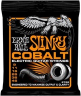 Struny pre elektrickú gitaru - Ernie Ball 2722 Cobalt 9-46 Struny pre elektrickú gitaru - Ernie Ball 2722 Cobalt 9-46