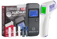 Alkohol BACscan F-40 + kalibračný a presný teplomer Alkohol BACscan F-40 + kalibračný a presný teplomer