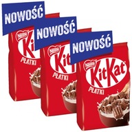 Nestlé KitKat Kakaové raňajkové cereálie 3x 350g